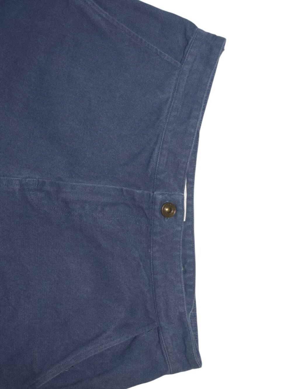 Sonderhaus Daphne Trouser Pants Barrel Shape Knee Patches Blue L - Picture 2 of 9